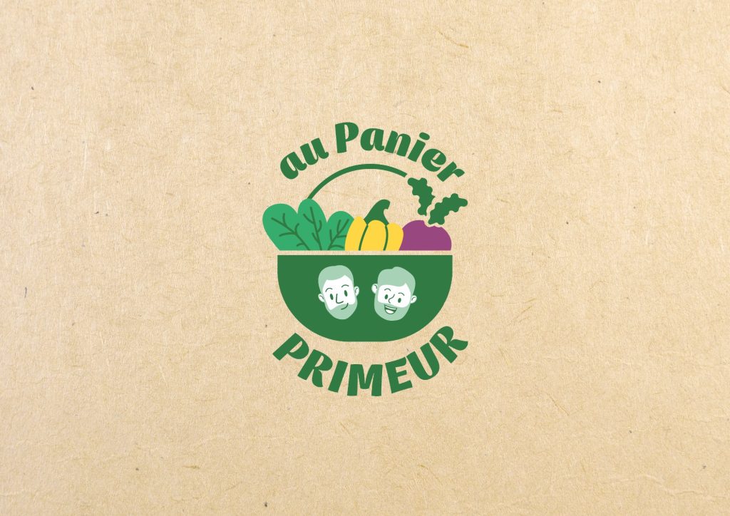 Identité visuelle — Au Panier Primeur