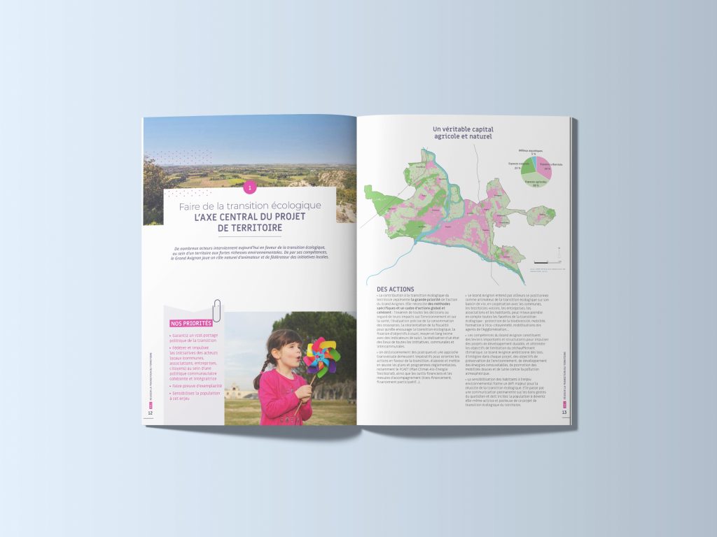 Brochure Horizon 2030 — Grand Avignon