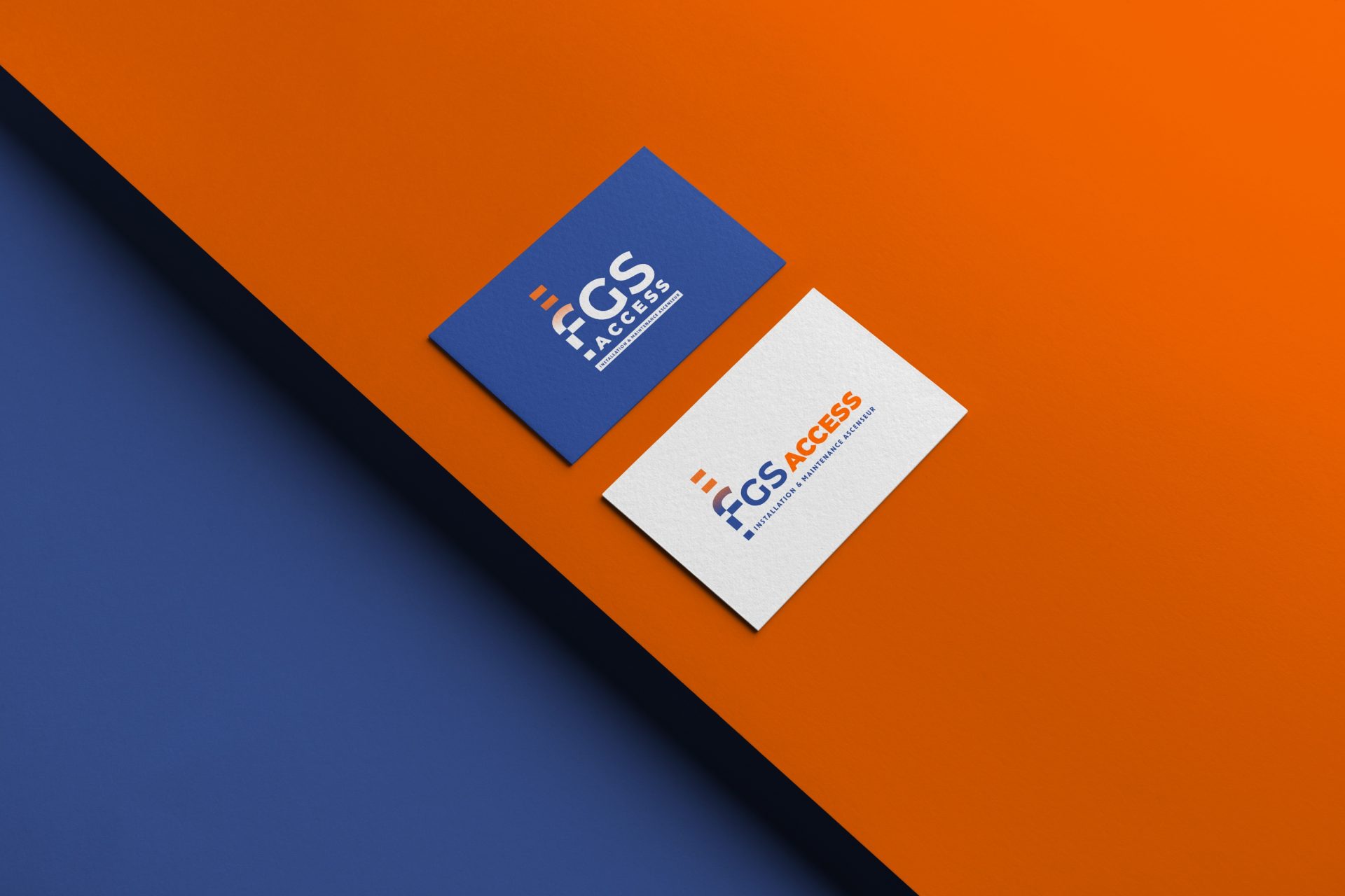 Identité visuelle & création graphique — FGS Access