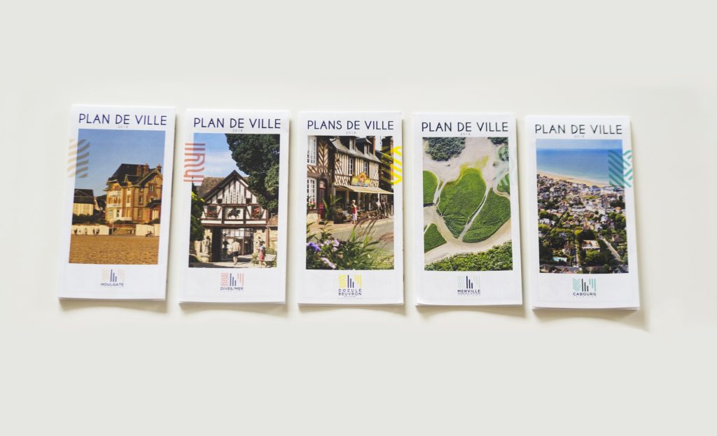 Cartographie — Plans de ville Normandie Cabourg Pays d&rsquo;Auge
