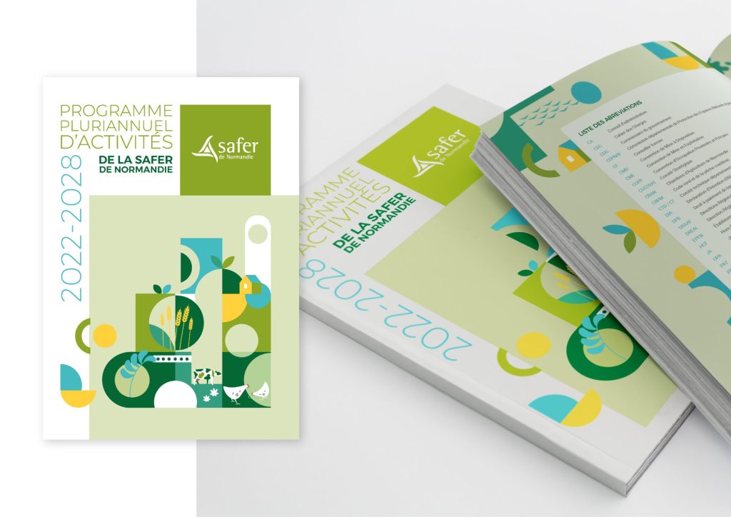 Safer de Normandie — Catalogue institutionnel & infographie