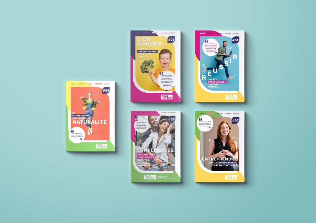 Collection de catalogues — Grand Avignon