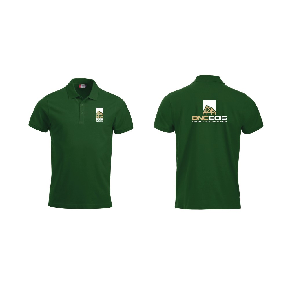 Identité visuelle — BNC Bois, Charpente & Construction