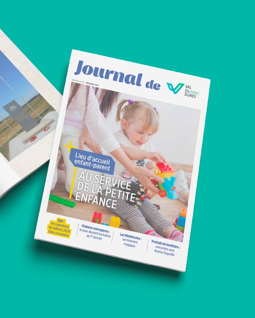 Journal de Val ès Dunes — Bulletin municipal intercommunal