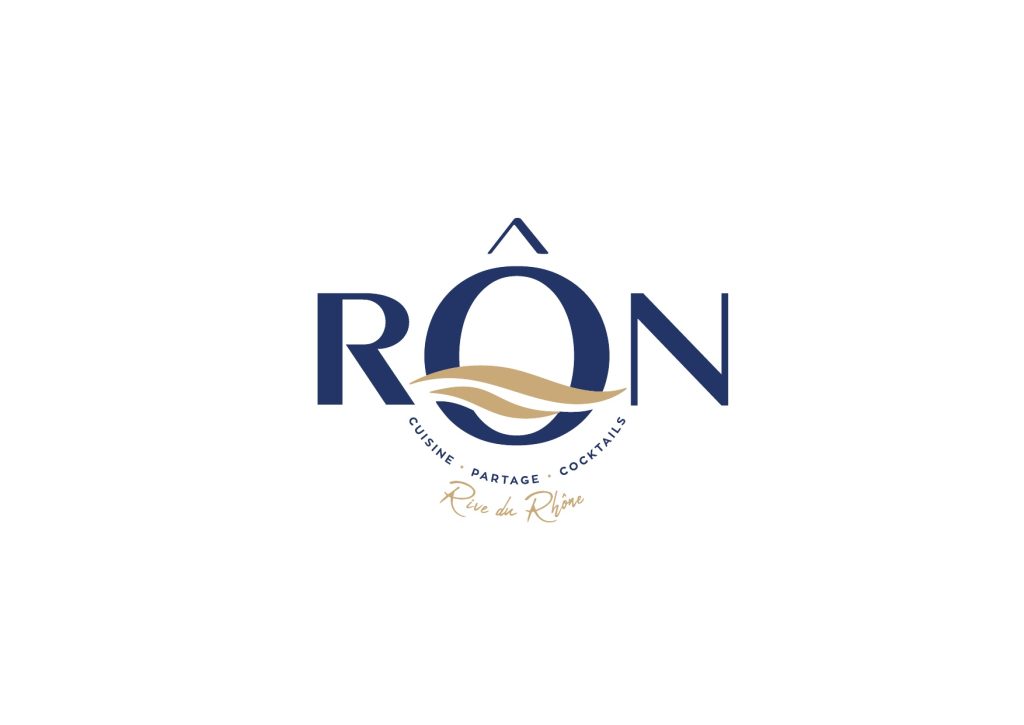 Identité visuelle & création graphique — Restaurant RÔN