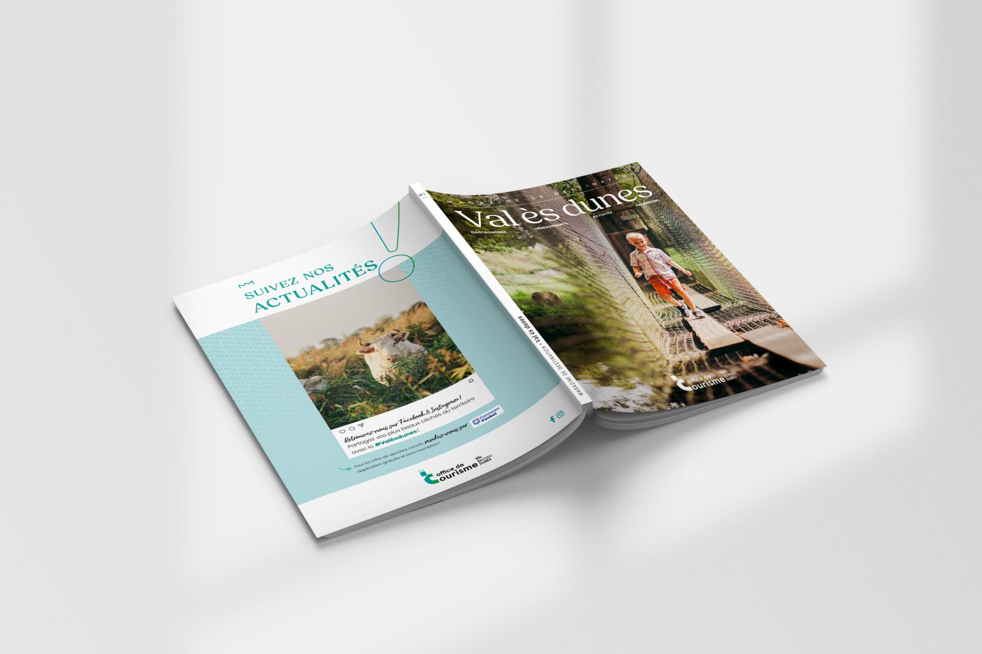 Magazine touristique — Val ès Dunes